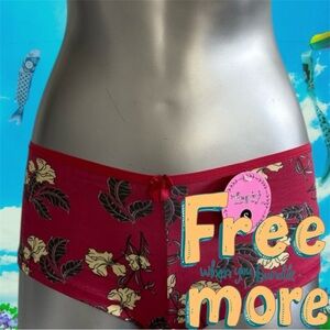 Free 🆕Low Rise Boyshorts Panties